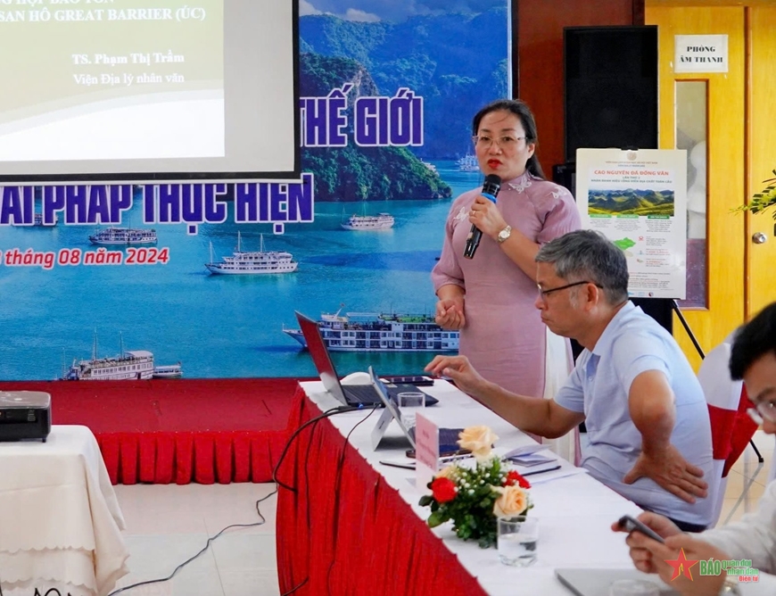 Hội thảo về bảo vệ môi trường di sản thiên nhiên thế giới