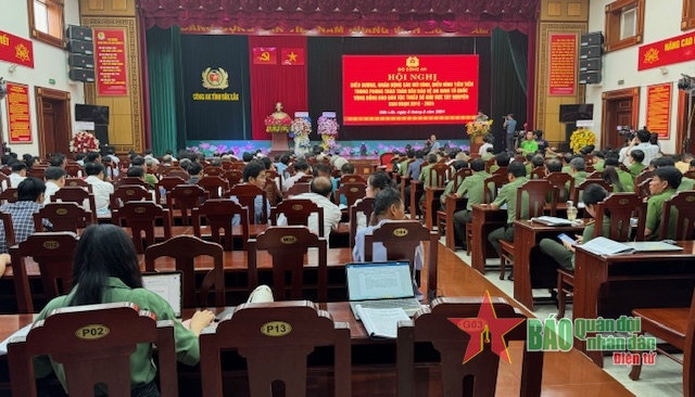 Bộ Công an biểu dương điển hình tiên tiến trong phong trào toàn dân bảo vệ an ninh Tổ quốc