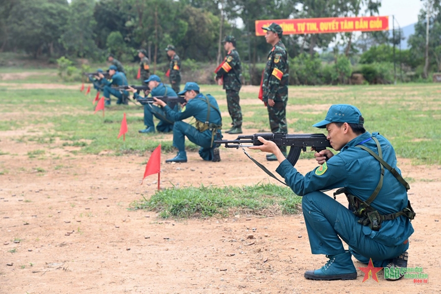 View - 	LLVT huyện Hải Hà (Quảng Ninh): Hiệu quả từ Phong trào Thi đua