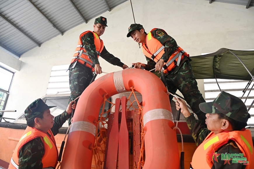 View - 	LLVT huyện Hải Hà (Quảng Ninh): Hiệu quả từ Phong trào Thi đua