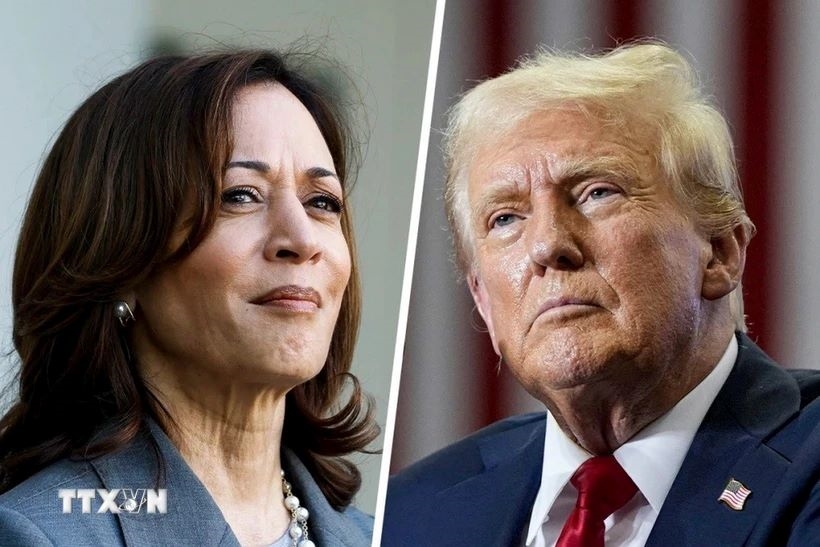 Bà Kamala Harris nới rộng khoảng cách dẫn trước ông Donald Trump