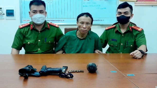 Vây bắt đối tượng truy nã đặc biệt nguy hiểm về ma túy