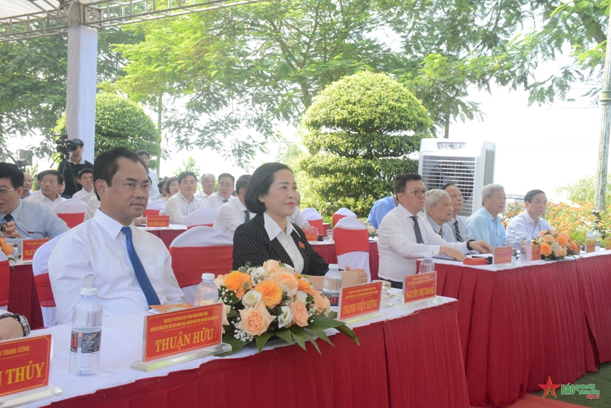 Khánh thành công trình tu bổ, tôn tạo Di tích quốc gia địa điểm Trường dạy làm báo Huỳnh Thúc Kháng