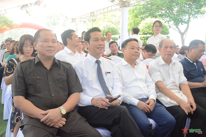 Khánh thành công trình tu bổ, tôn tạo Di tích quốc gia địa điểm Trường dạy làm báo Huỳnh Thúc Kháng