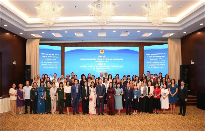 Việt Nam thúc đẩy xây dựng Kế hoạch triển khai về Chương trình hành động quốc gia về Phụ nữ, hòa bình và an ninh