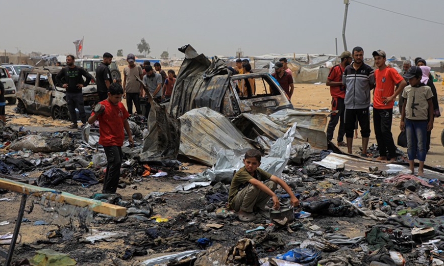 Israel sẽ cử phái đoàn đàm phán về ngừng bắn ở Gaza