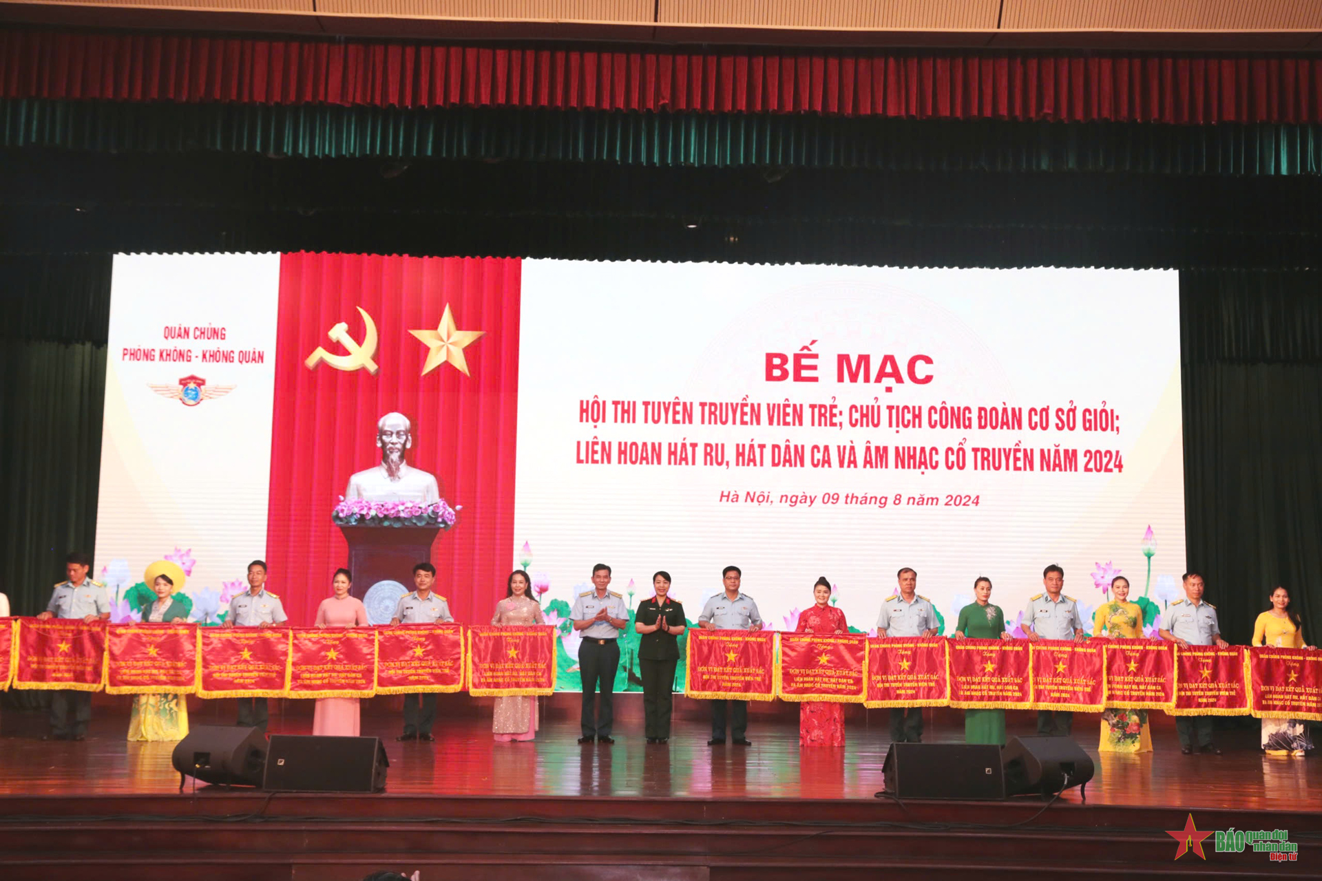 Đợt tuyên truyền sâu rộng trong cán bộ, đoàn viên, hội viên các tổ chức quần chúng