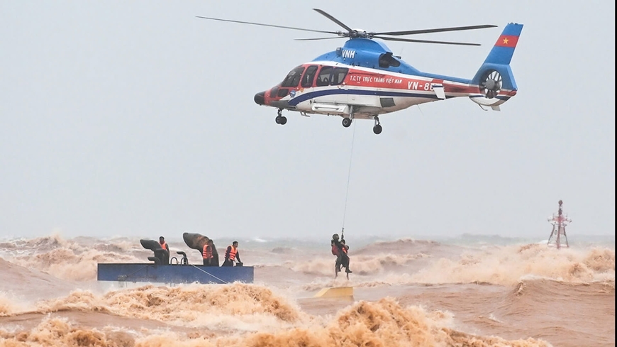 Kỷ niệm 20 năm thành lập Cục Cứu hộ-Cứu nạn, Bộ Tổng Tham mưu QĐND Việt Nam (9-8-2004 / 9-8-2024): Hoàn thành xuất sắc nhiệm vụ “chiến đấu" thời bình
