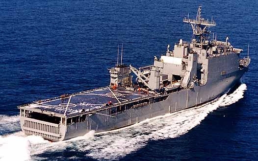 Những tàu chiến Mỹ điều đến “chảo lửa” Trung Đông