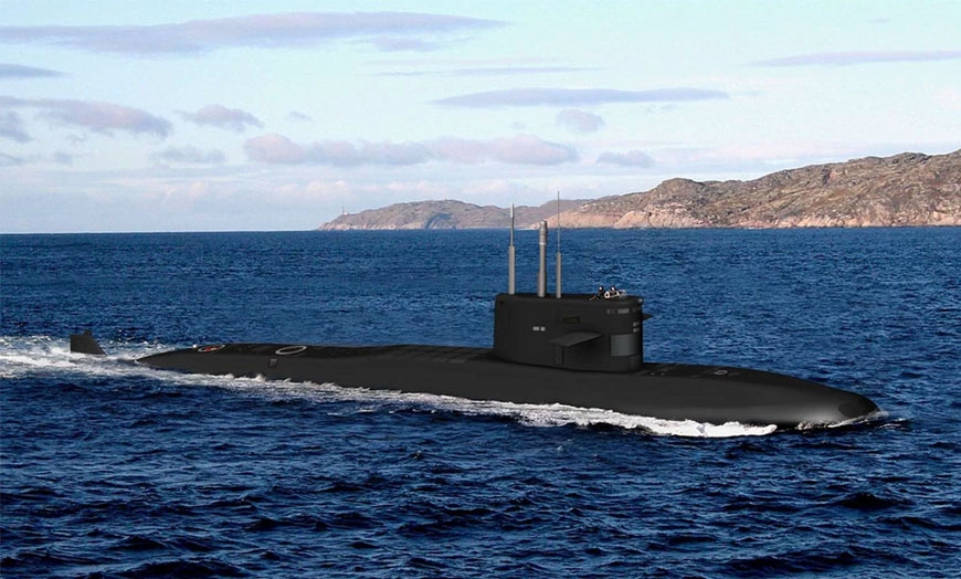 Quân sự thế giới hôm nay (10-8): Tàu ngầm Amur 950 của Nga có thể mang tên lửa siêu thanh BrahMos