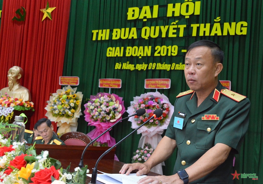 View - 	Cục Kỹ thuật Quân khu 5: Đại hội Thi đua Quyết thắng