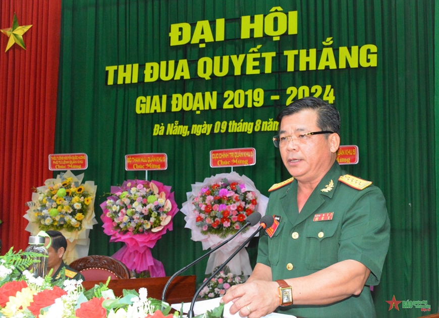 View - 	Cục Kỹ thuật Quân khu 5: Đại hội Thi đua Quyết thắng