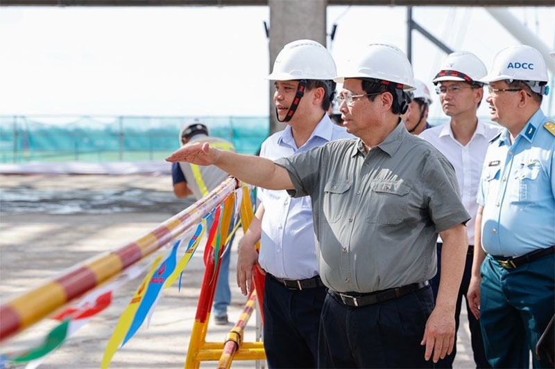 Thủ tướng Phạm Minh Chính: Phát triển hạ tầng giao thông làm nền tảng để phát triển nhanh, bền vững