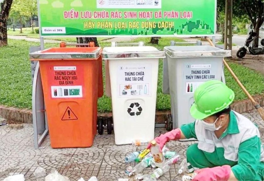Hà Nội: Cần sự chung tay để thực hiện thành công việc phân loại rác thải tại nguồn