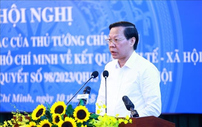 Thủ tướng Phạm Minh Chính: Phát triển TP Hồ Chí Minh với tinh thần “6 tiên phong”