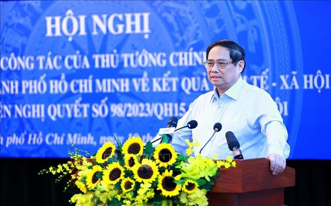 Thủ tướng Phạm Minh Chính: Phát triển TP Hồ Chí Minh với tinh thần “6 tiên phong”