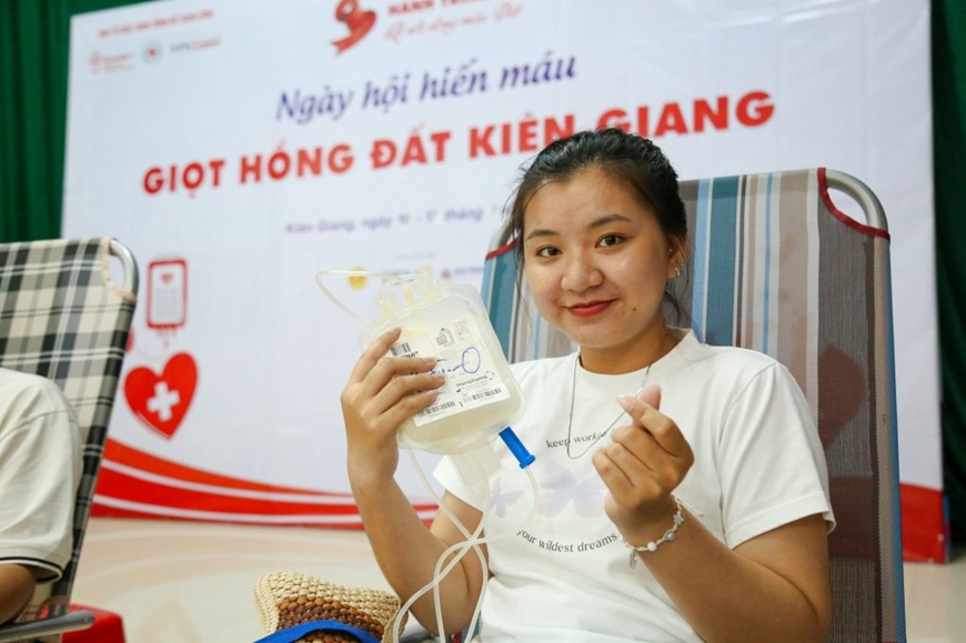 Tiếp thêm sự sống nhờ những đơn vị máu của người hiến tặng