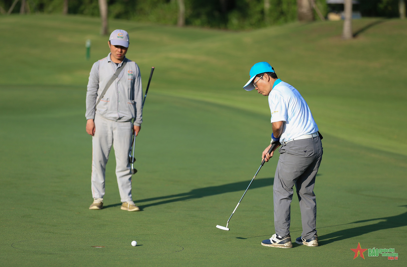 Gần 150 vận động viên tham gia Giải golf “Tôi yêu Việt Nam” gây quỹ phục vụ xã hội