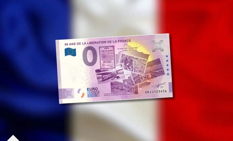 Pháp phát hành tiền mệnh giá 0 euro để góp phần bảo vệ di sản