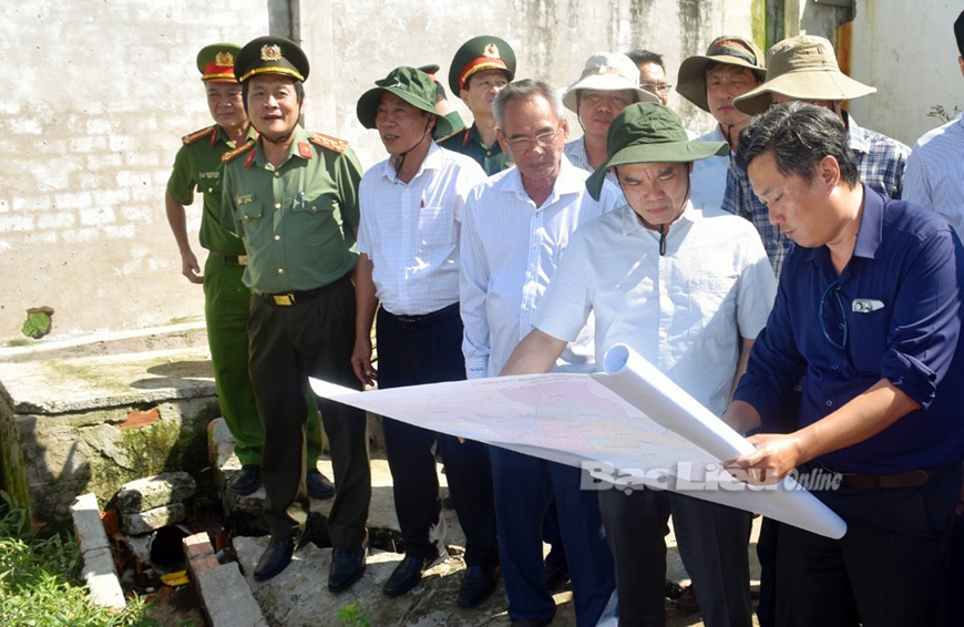 Phó thủ tướng Trần Lưu Quang: Cần tính toán giải pháp chống sạt lở, sụt lún một cách tổng thể, căn cơ, lâu dài