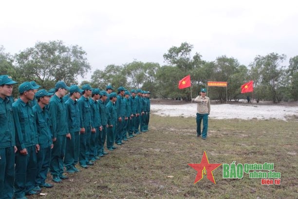 Lực lượng vũ trang tỉnh Quảng Trị, lá cờ đầu trong Phong trào Thi đua Quyết thắng của Quân khu 4