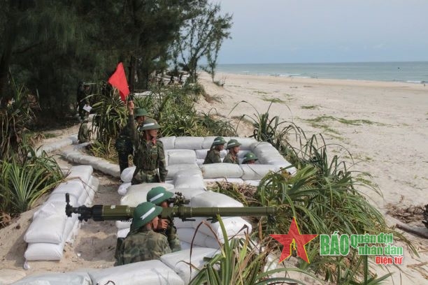 Lực lượng vũ trang tỉnh Quảng Trị, lá cờ đầu trong Phong trào Thi đua Quyết thắng của Quân khu 4