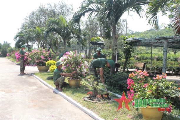 Lực lượng vũ trang tỉnh Quảng Trị, lá cờ đầu trong Phong trào Thi đua Quyết thắng của Quân khu 4