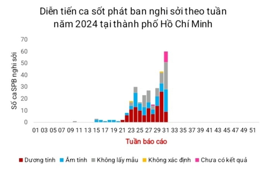 TP Hồ Chí Minh đẩy mạnh tiêm chủng phòng bệnh sởi cho trẻ