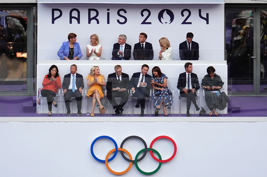 Lễ bế mạc Olympic Paris 2024: Lời tạm biệt đầy màu sắc của nước Pháp