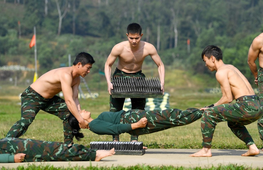 Bộ đội Cụ Hồ - hiện thân của ý chí vượt khó, nỗ lực vươn lên hoàn thành mọi nhiệm vụ