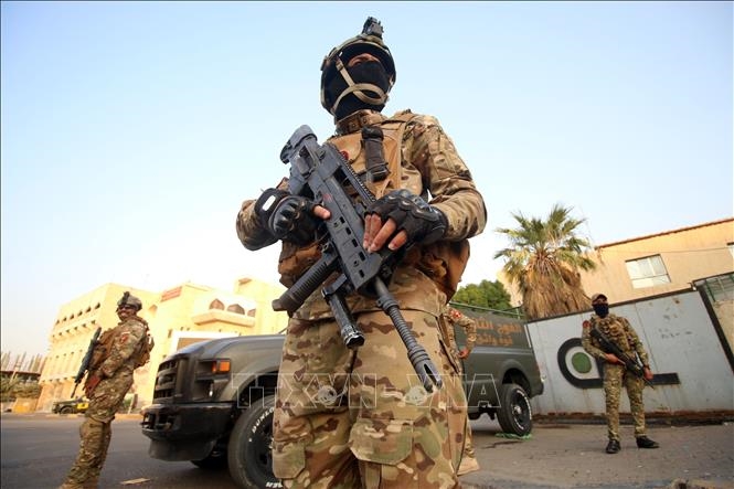 Iraq bắt giữ 10 tay súng IS