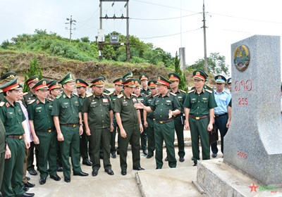 View - 	Giao lưu hữu nghị quốc phòng biên giới Việt Nam-Lào lần thứ 2