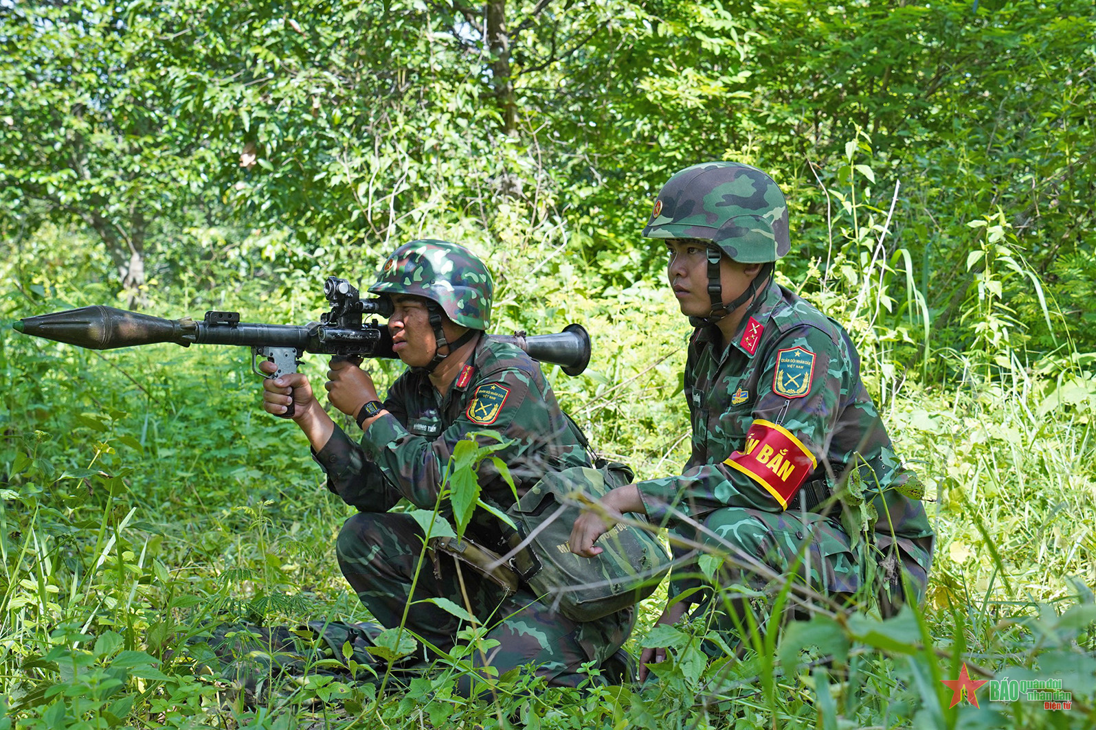 Trung đoàn Gia Định diễn tập chiến thuật tổng hợp cấp đại đội