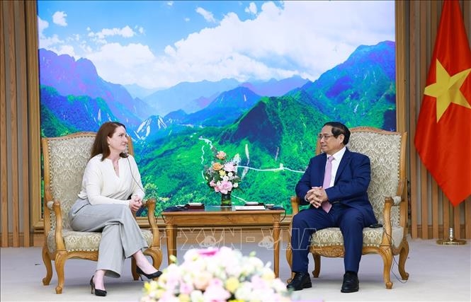Thủ tướng Phạm Minh Chính tiếp Đại sứ Nhật Bản và New Zealand