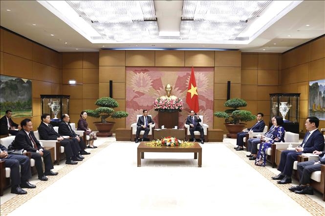 Đưa quan hệ hợp tác giữa Quốc hội hai nước Việt - Lào ngày càng thiết thực, hiệu quả