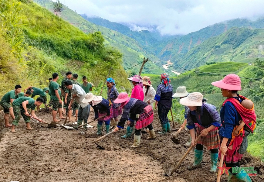 View - 	Hội thi “Dân vận khéo” LLVT Quân khu 2 năm 2024 lan tỏa mô hình hay