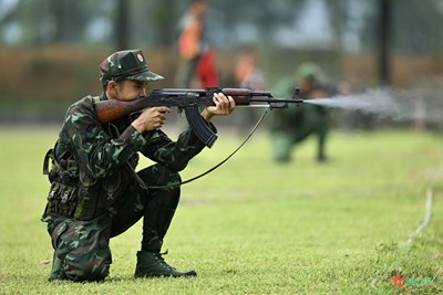 View - 	Khai mạc Hội thao bắn súng quân dụng toàn quân và Dân quân tự vệ 2024