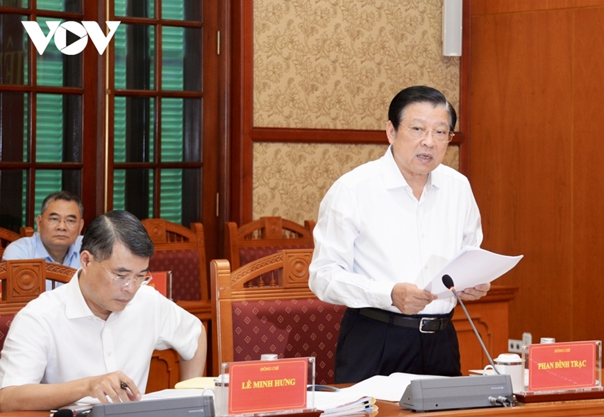 Tổng Bí thư, Chủ tịch nước Tô Lâm chủ trì Phiên họp thứ 26 của Ban Chỉ đạo Trung ương về phòng, chống tham nhũng, tiêu cực