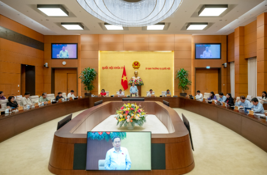 Ủy ban Thường vụ Quốc hội hoàn thành chương trình phiên họp chuyên đề pháp luật