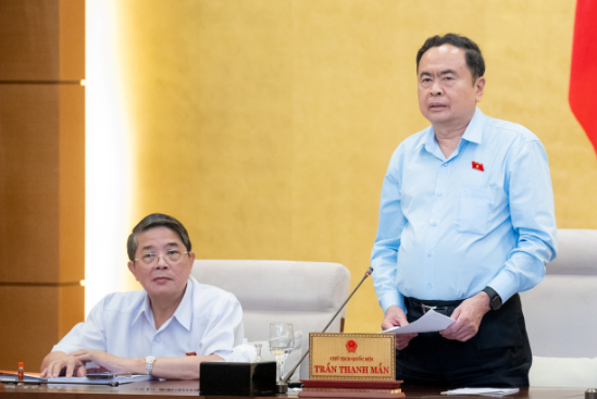 Ủy ban Thường vụ Quốc hội hoàn thành chương trình phiên họp chuyên đề pháp luật 