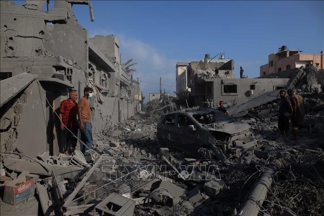 Iran phản đối các hành động làm gián đoạn nỗ lực chấm dứt bạo lực ở Gaza