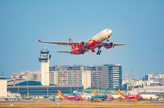 Vietjet tăng 25.000 chỗ trên toàn mạng bay phục vụ kỳ nghỉ lễ Quốc khánh 2-9