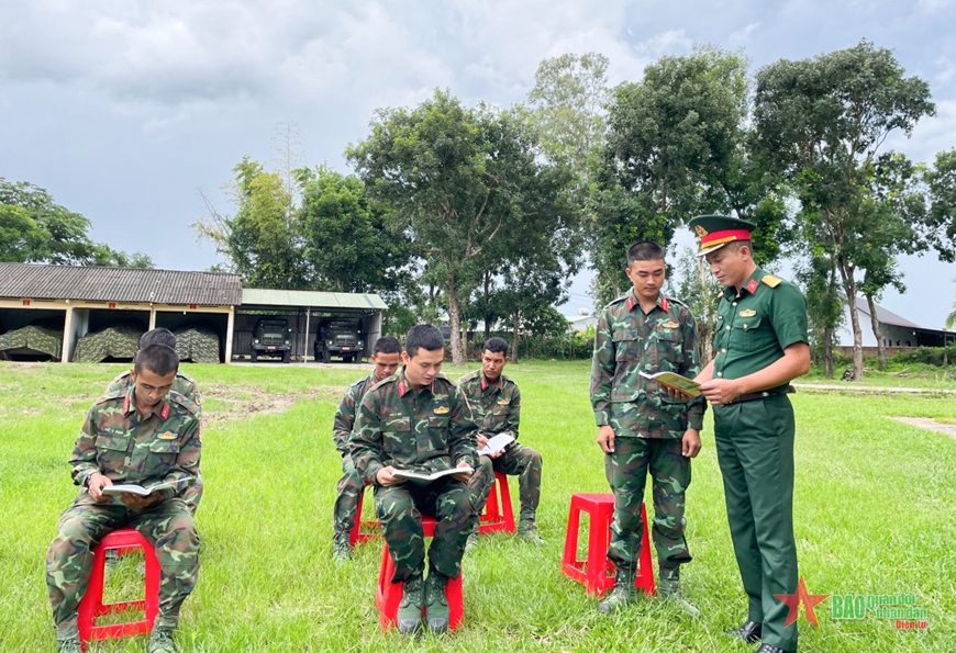 Người tiểu đoàn trưởng toàn năng