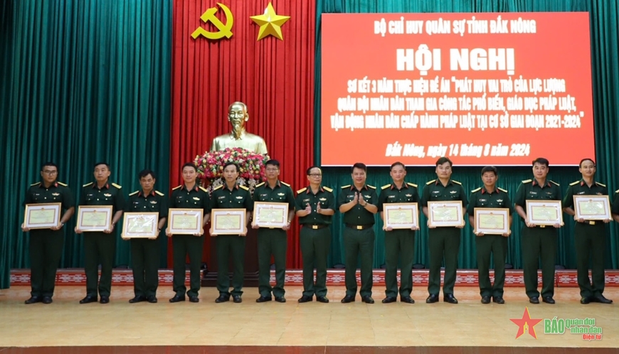 Đắk Nông sơ kết 3 năm thực hiện Đề án 1371 của Thủ tướng Chính phủ