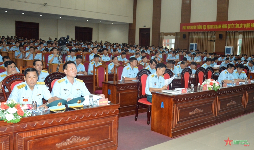 Học viện Phòng không-Không quân khai mạc tập huấn công tác giáo dục, đào tạo