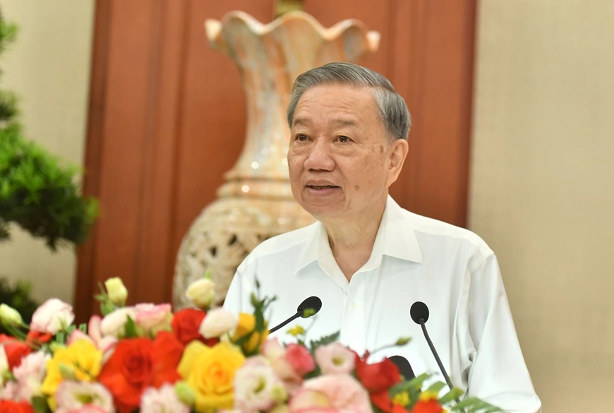 Tổng Bí thư, Chủ tịch nước Tô Lâm chủ trì Hội nghị gặp mặt các đồng chí lãnh đạo, nguyên lãnh đạo Đảng, Nhà nước