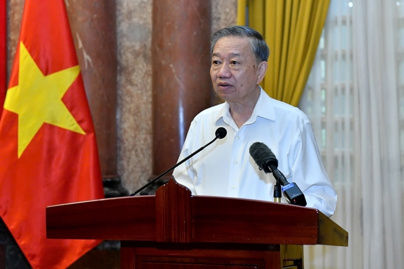 Bài phát biểu của đồng chí Tổng Bí thư, Chủ tịch nước Tô Lâm tại buổi gặp mặt các cán bộ trực tiếp phục vụ Bác Hồ tại Phủ Chủ tịch (1954-1969)