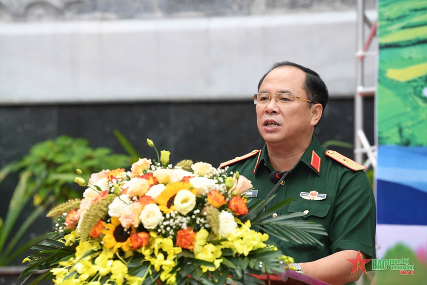 Bài phát biểu của Thiếu tướng Đoàn Xuân Bộ tại chương trình "Về nơi khởi nguồn"