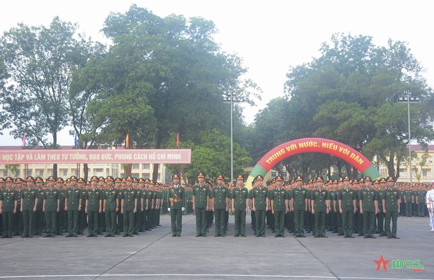 Trường Sĩ quan Lục quân 1 tổ chức Lễ tốt nghiệp khóa 88 đào tạo sĩ quan chỉ huy