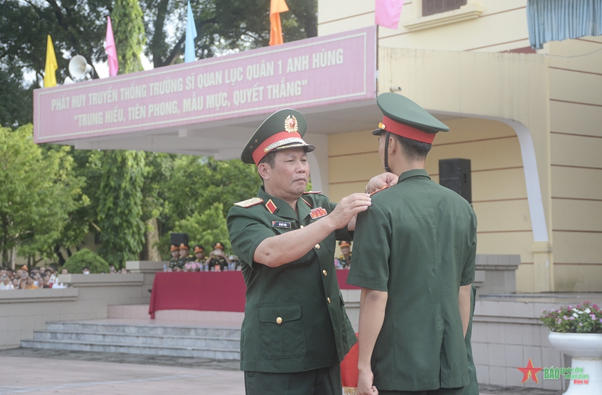 Trường Sĩ quan Lục quân 1 tổ chức Lễ tốt nghiệp khóa 88 đào tạo sĩ quan chỉ huy